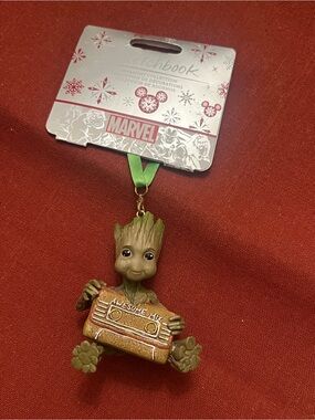 Disney Marvel Groot Christmas Ornament